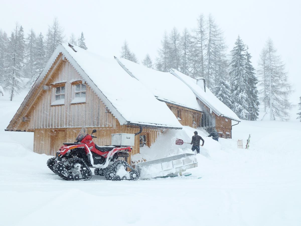 Schermerhuetten Tauplitzalm Bagian luar foto